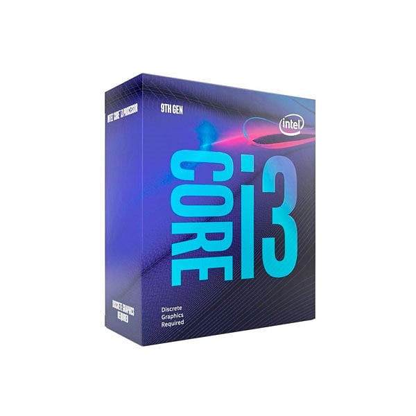 Intel Core i3 9100F 42GHz  Procesador