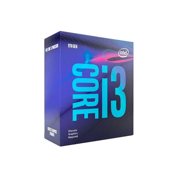 Intel Core i3 9100F 42GHz  Procesador
