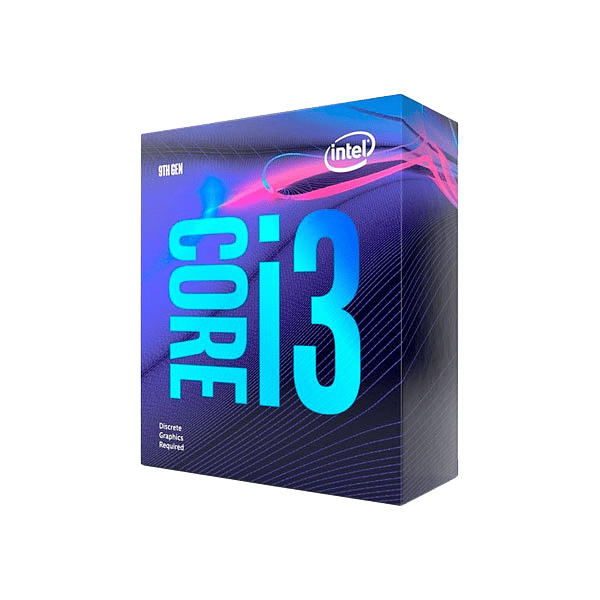 Intel Core i3 9100F 42GHz  Procesador