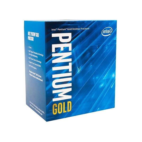 Intel Pentium Gold G5600 39Ghz  Procesador