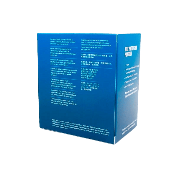 Intel Pentium Gold G5420 380GHz  Procesador