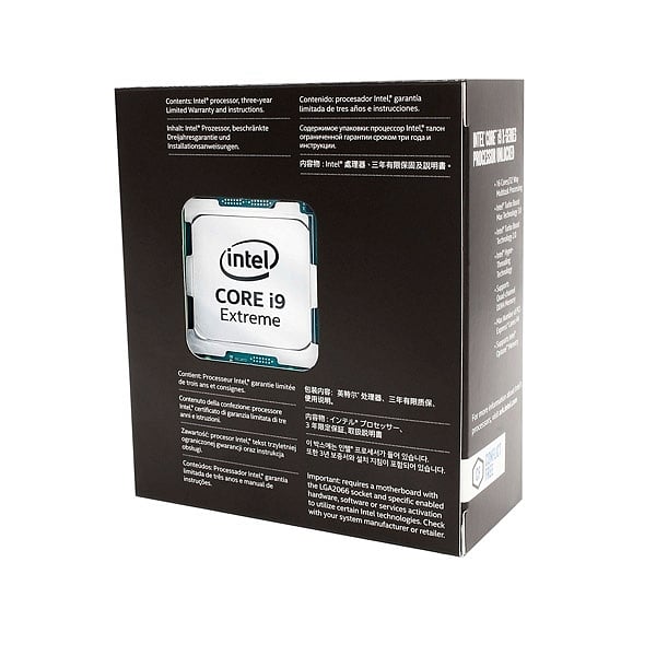Intel Core i9 9940X 330Ghz 14 Núcleos  Procesador