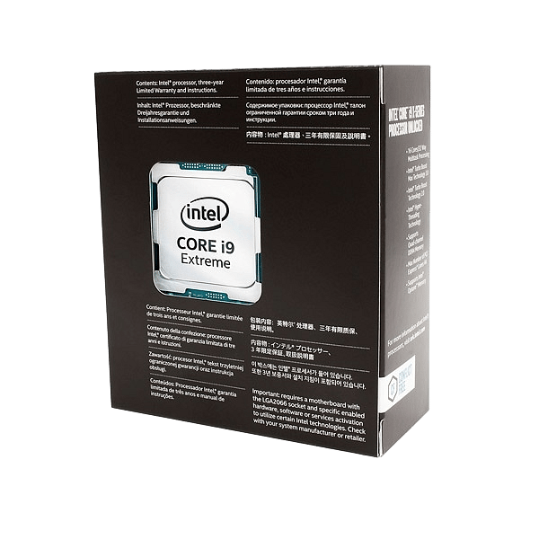 Intel Core i9 9940X 330Ghz 14 Núcleos  Procesador