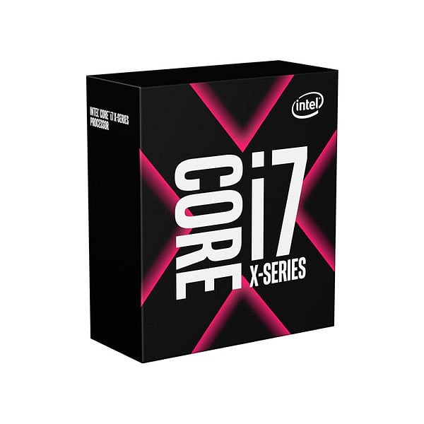 Intel Core i7 9800X 380GHz 8 Núcleos  Procesador
