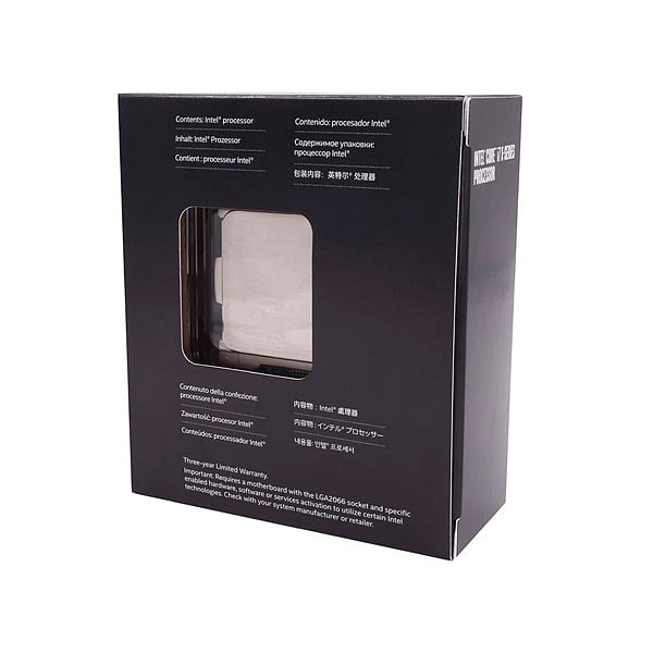 Intel Core i7 9800X 380GHz 8 Núcleos  Procesador