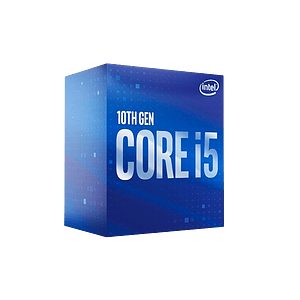 Intel Core i5 10400 6 núcleos 430GHz socket 1200  Procesador