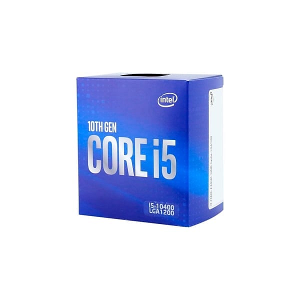 Intel Core i5 10400 6 núcleos 430GHz socket 1200  Procesador