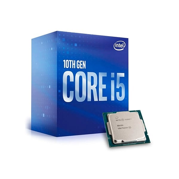 Intel Core i5 10400 6 núcleos 430GHz socket 1200  Procesador