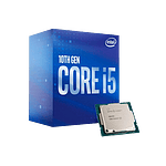 Intel Core i5 10400 6 núcleos 430GHz socket 1200  Procesador