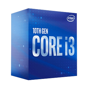 Intel Core i3 10100 4 núcleos 430GHz  Procesador