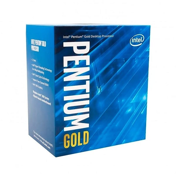Intel Pentium Gold G6600 2 núcleos 420GHz  Procesador