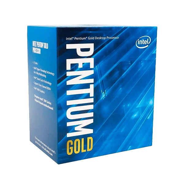 Intel Pentium Gold G6600 2 núcleos 420GHz  Procesador