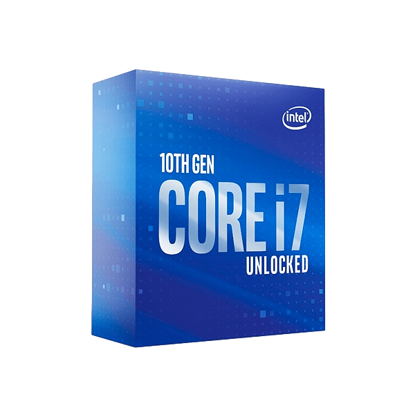 Intel Core i7 10700F 8 núcleos 470GHz  Procesador