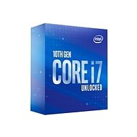 Intel Core i7 10700F 8 núcleos 470GHz  Procesador