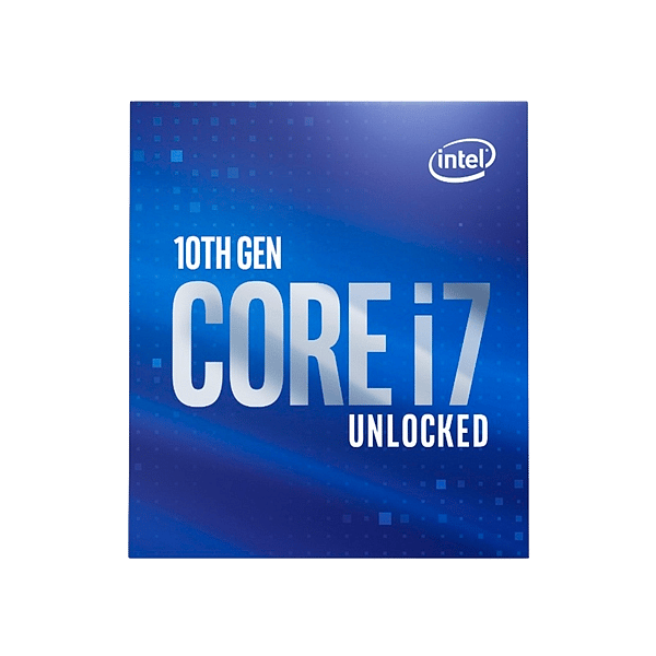 Intel Core i7 10700F 8 núcleos 470GHz  Procesador