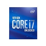 Intel Core i7 10700F 8 núcleos 470GHz  Procesador