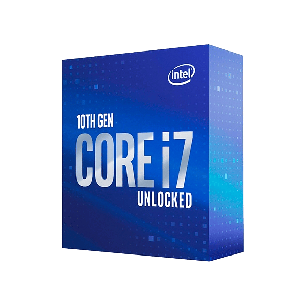 Intel Core i7 10700F 8 núcleos 470GHz  Procesador