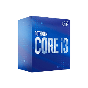Intel Core i3 10320 4 núcleos 460GHz  Procesador