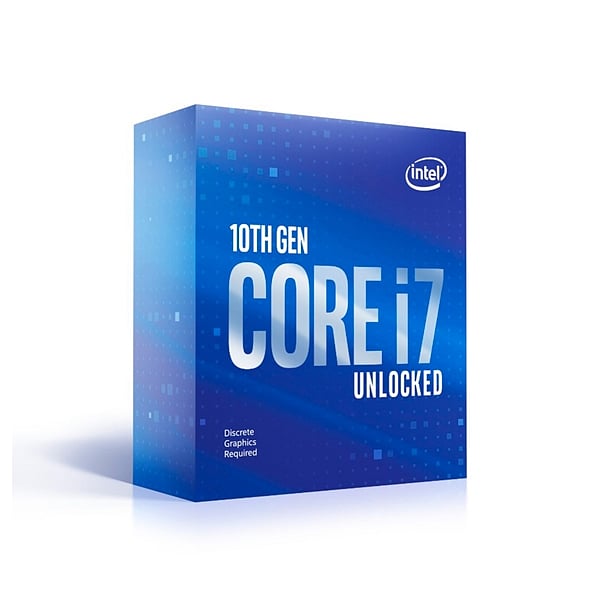 Intel Core i7 10700KF 8 núcleos 510GHz  Procesador