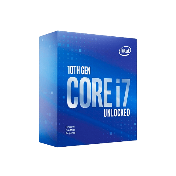 Intel Core i7 10700KF 8 núcleos 510GHz  Procesador