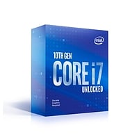 Intel Core i7 10700KF 8 núcleos 510GHz  Procesador