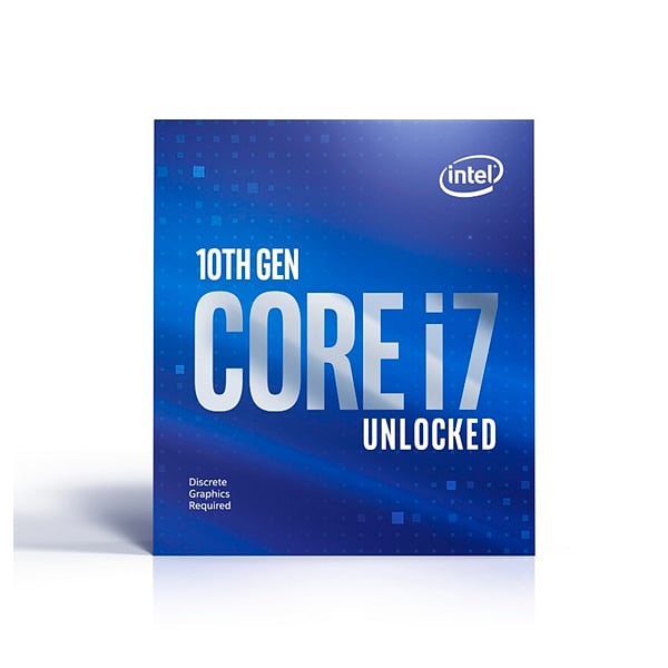Intel Core i7 10700KF 8 núcleos 510GHz  Procesador