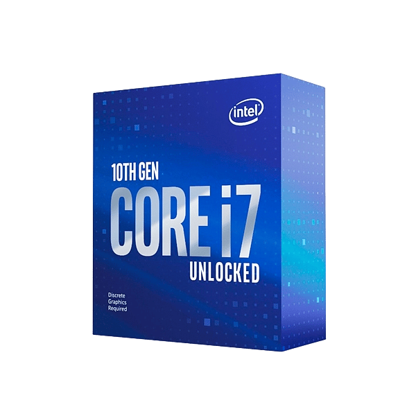 Intel Core i7 10700KF 8 núcleos 510GHz  Procesador