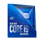 Intel Core i9 10900KF 10 núcleos 530GHz  Procesador