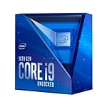 Intel Core i9 10900KF 10 núcleos 530GHz  Procesador