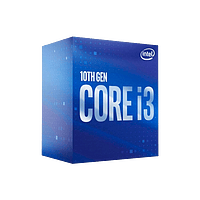 Intel Core i3 10100F 4 núcleos 430GHz socket 1200  Procesador
