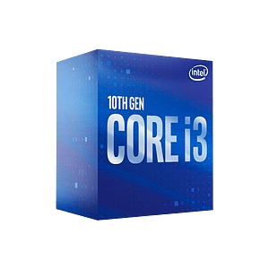 Intel Core i3 10100F 4 núcleos 430GHz socket 1200  Procesador