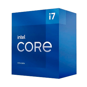 Intel Core i7 11700K 8 núcleos 5GHz  Procesador