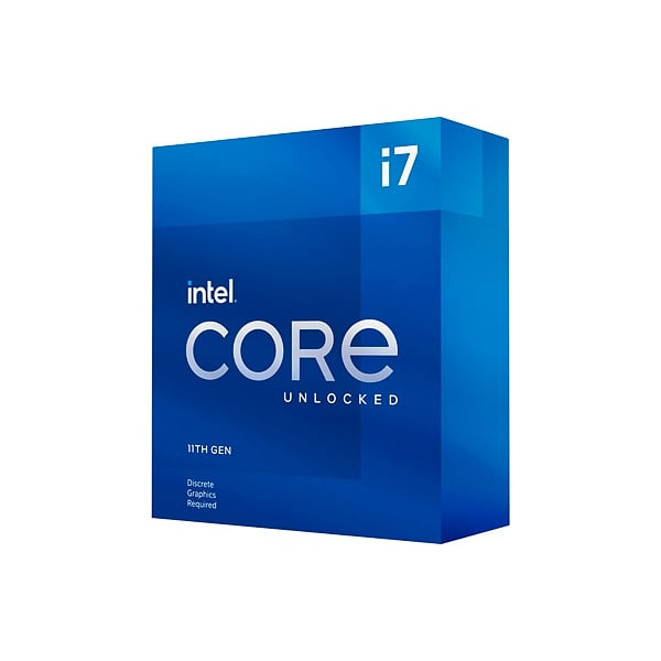 Intel Core i7 11700KF 8 núcleos 5GHz  Procesador