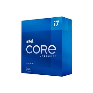 Intel Core i7 11700KF 8 núcleos 5GHz  Procesador