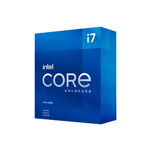 Intel Core i7 11700KF 8 núcleos 5GHz  Procesador