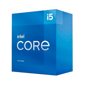 Intel Core i5 11600K 6 núcleos 490GHz  Procesador