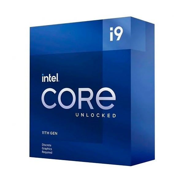 Intel Core i9 11900 8 núcleos 520GHz  Procesador