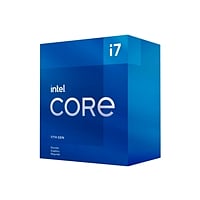 Intel Core i7 11700F 8 núcleos 490GHz  Procesador