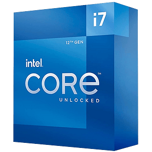 Intel Core i7 12700K 12 Núcleos 5GHz  Procesador