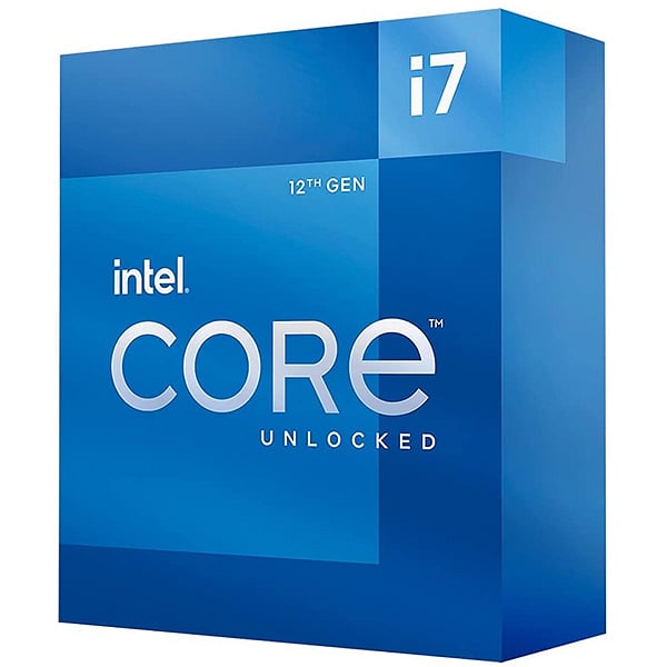 Intel Core i7 12700KF 12 núcleos 5GHz  Procesador