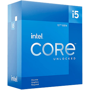 Intel Core i5 12600K 10 Núcleos 490GHz  Procesador