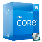 Intel Core i5 12400F 6 núcleos 440GHz  Procesador