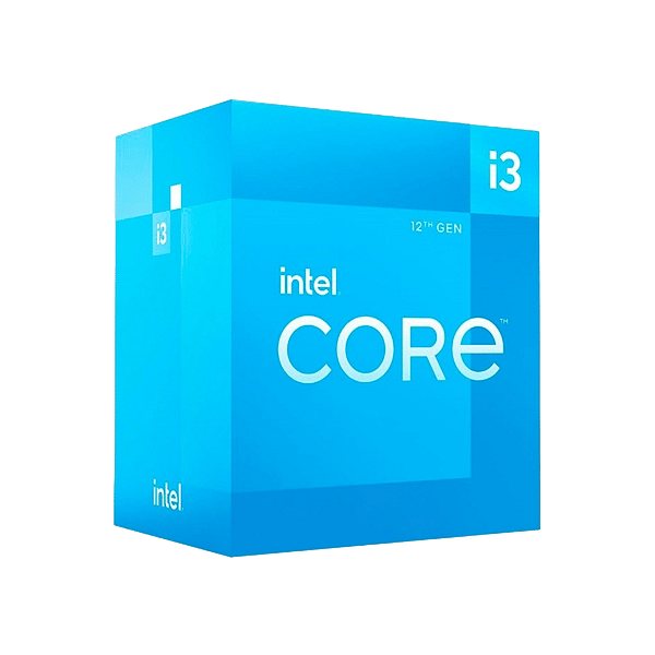 Intel Core i3 12100 4 núcleos 430GHz  Procesador
