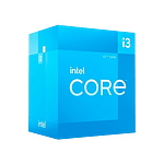 Intel Core i3 12100 4 núcleos 430GHz  Procesador