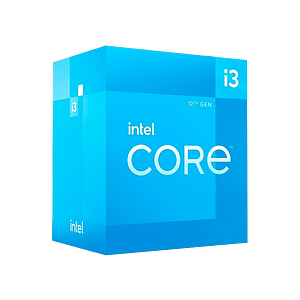 Intel Core i3 12100 4 núcleos 430GHz  Procesador