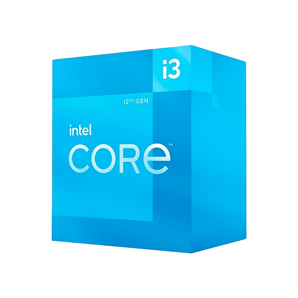 Intel Core i3 12100 4 núcleos 430GHz  Procesador