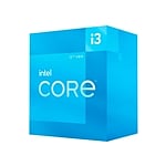 Intel Core i3 12100 4 núcleos 430GHz  Procesador