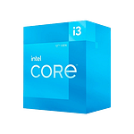 Intel Core i3 12100 4 núcleos 430GHz  Procesador