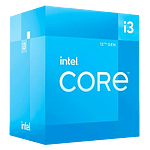 Intel Core i3 12100F 4 núcleos 430GHz  Procesador