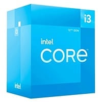 Intel Core i3 12100F 4 núcleos 430GHz  Procesador